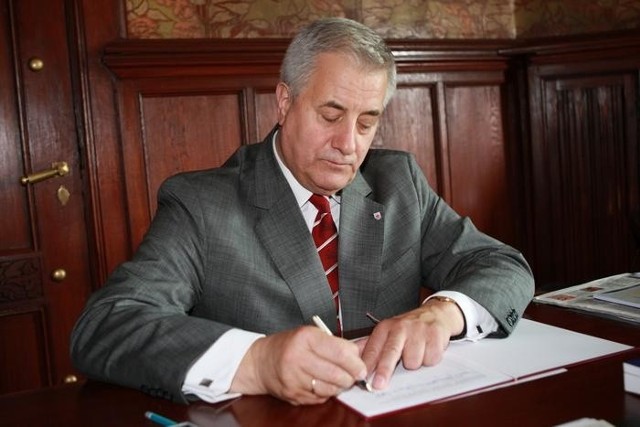 Prezydent Maciej Kobyliński