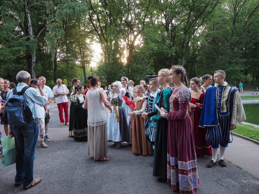 Park Planty. Festiwal Barokowe Ogrody Sztuki