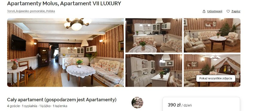 Apartamenty Molus, Apartament VII LUXURY...