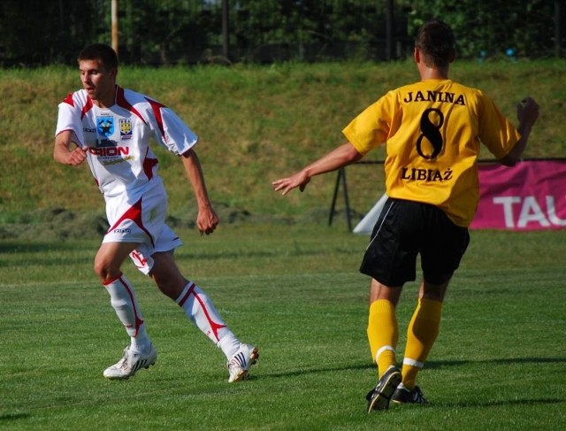 Piłkarze Juventy Starachowice zremisowali w Libiążu