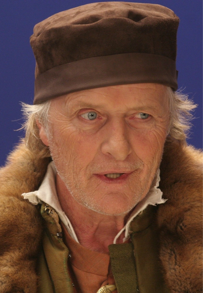 Rutger Hauer nie żyje. Aktor znany z filmów Blade Runner czy...