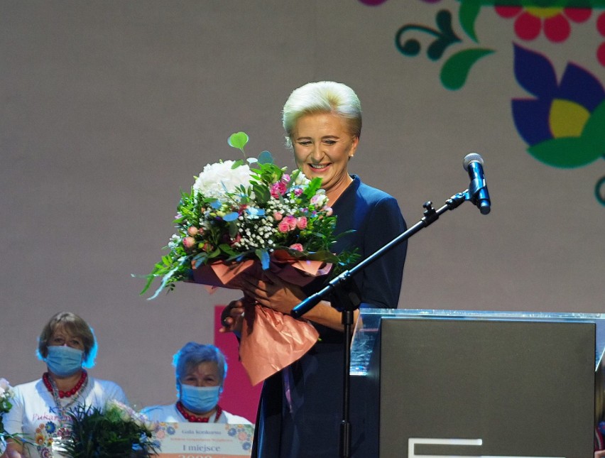 Agata Kornhauser-Duda na finale konkursu „Kobieta Gospodarna Wyjątkowa”. Zobacz zdjęcia