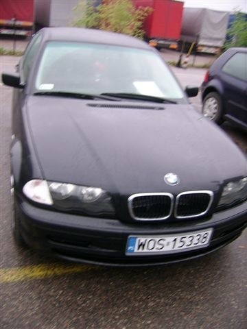 BMW 320, 1999 r., 2,0 D, ABS, centralny zamek, elektryczne...