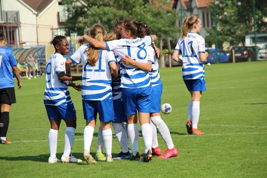 Olimpia Szczecin - AZS Kraków 1:2