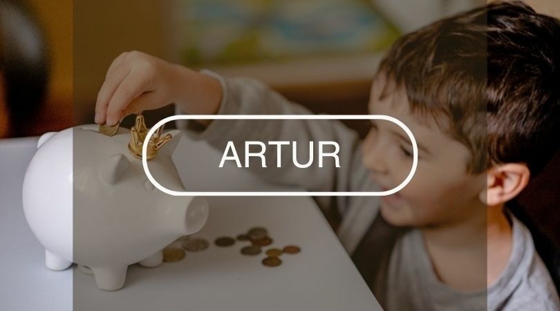 Imię Artur pochodzi z języka celtyckiego i składa się z...