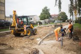 Trwa remont ulicy Konarskiego w Słupsku [ZDJĘCIA]