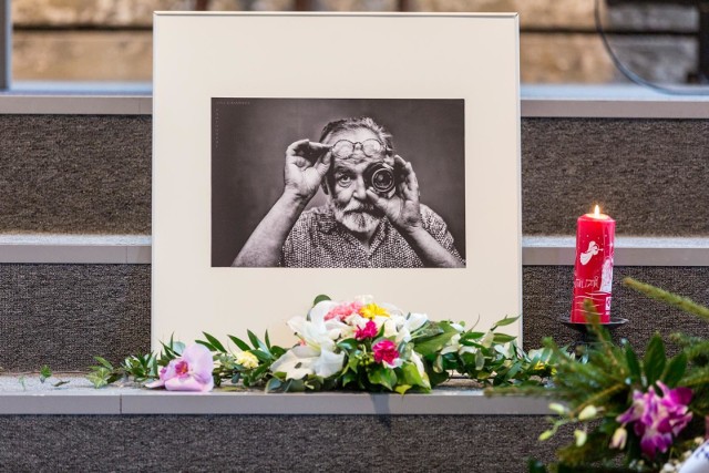 Pogrzeb Jana "Yacha" Paszkiewicza w Gdańsku, 19 grudnia 2017 (19.12.2017)