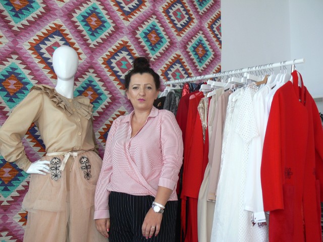 Justyna Wesołowska - Gamoń, stylistka i  projektantka mody podbija włoski rynek modowy  