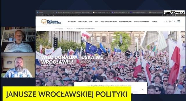 Kolejny odcinek programu "Janusze wrocławskiej polityki" już we wrześniu 2023 r.