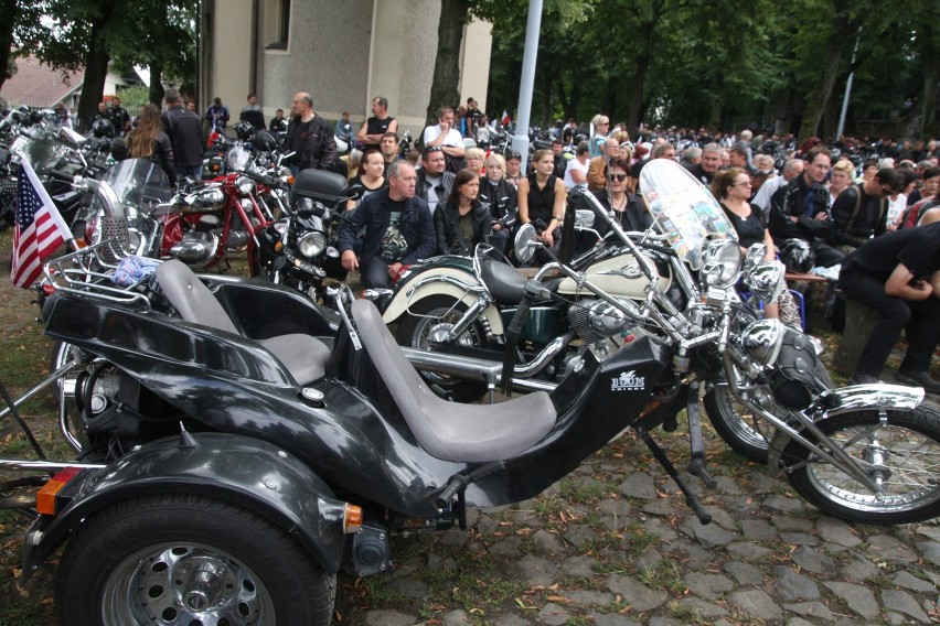 14. pielgrzymka motocyklistów na Górę św. Anny