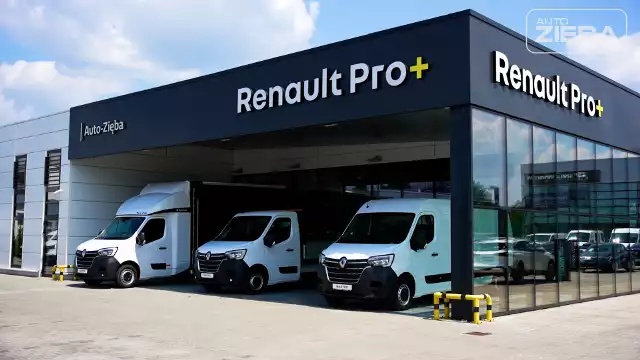 Otwarci na przyszłość, czyli salon Renault Auto-Zięba w Katowicach