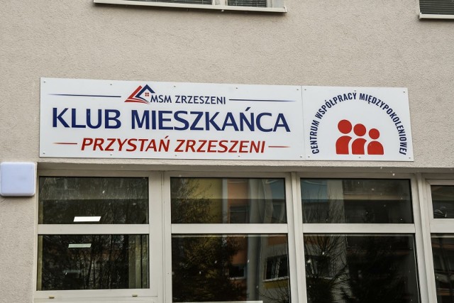 Klub Mieszkańca "Przystań Zrzeszeni" otwarto przed rokiem.