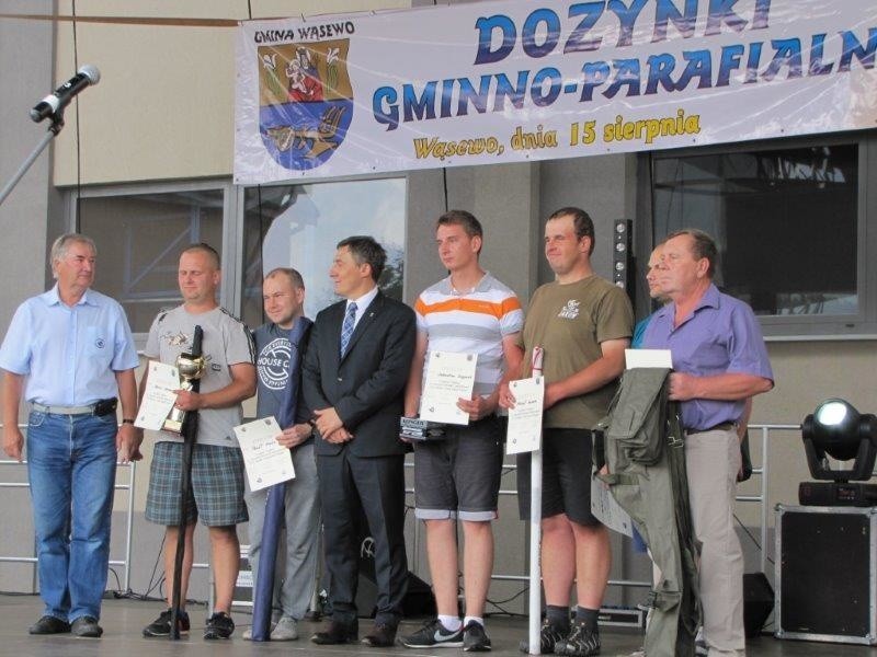 VI Dożynki Gminno-Parafialne w Wąsewie 2014 (zdjęcia)