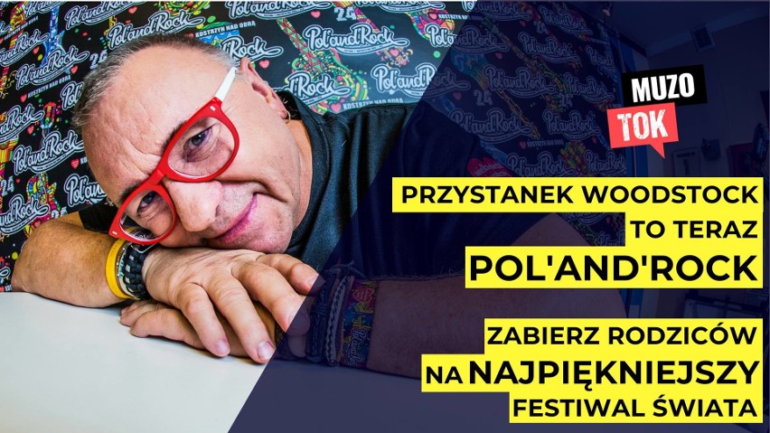 Jerzy Owsiak o kulisach Pol'and'Rock Festival