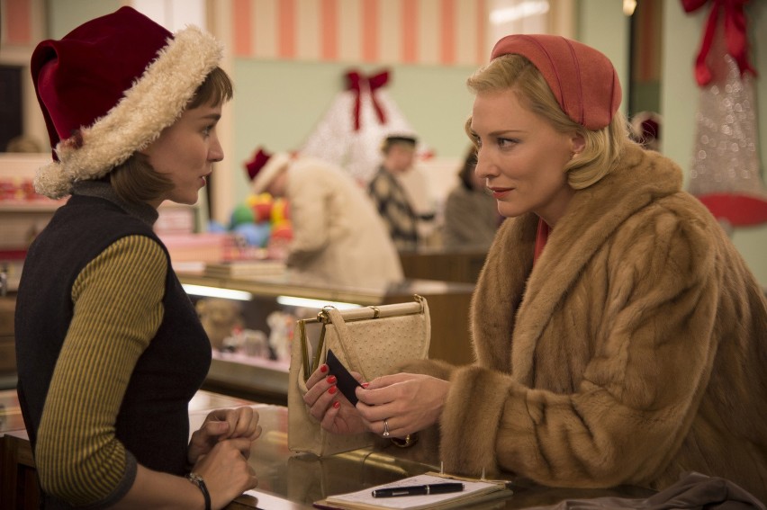 "Carol" to historia dwóch kobiet: tytułowej Carol Aird (Cate...