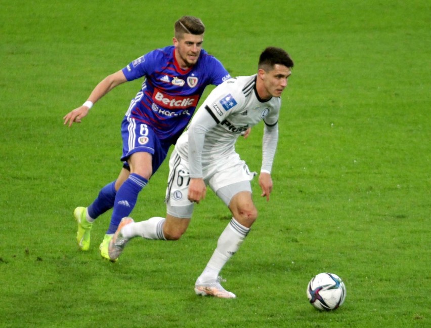 21.04.2021 r. Piast Gliwice - Legia Warszawa...