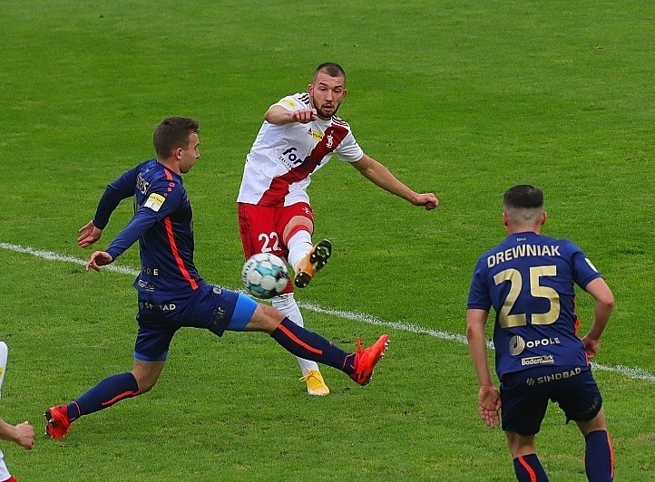 W ŁKS. Wielki problem łódzkiego klubu  z napastnikami