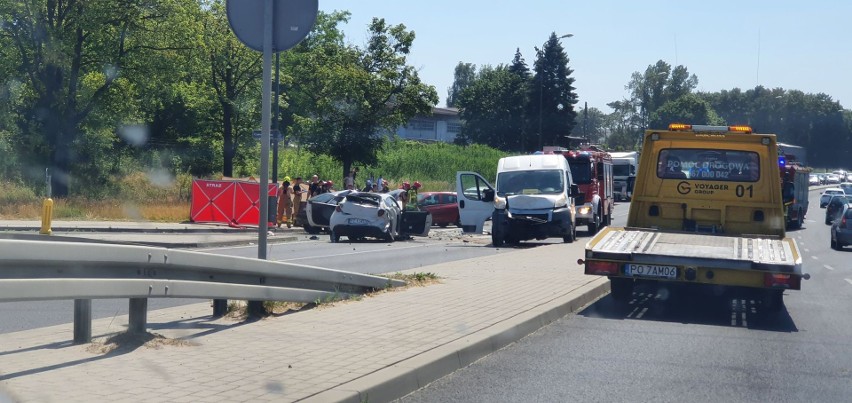 27 czerwca około godz. 12:30 doszło do wypadku na ulicy...