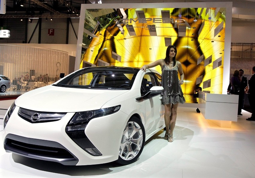 Geneva Motor Show 2015: Zobacz najpiękniejsze dziewczyny...