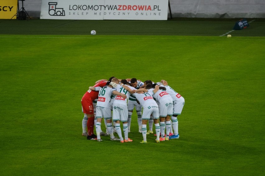 Lechia Gdańsk - Raków Częstochowa 29.08.2020 r. Znamy skład biało-zielonych? Jest już Kenny Saief? [galeria]