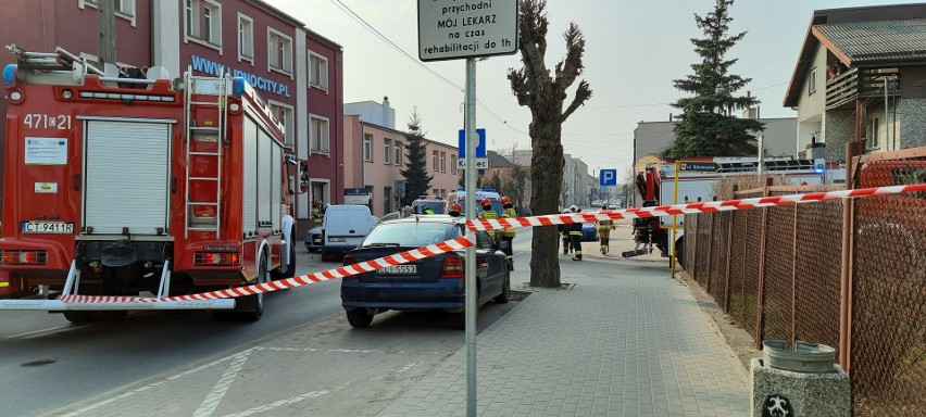Do wypadku doszło na ulicy Kościuszki w Lipnie
