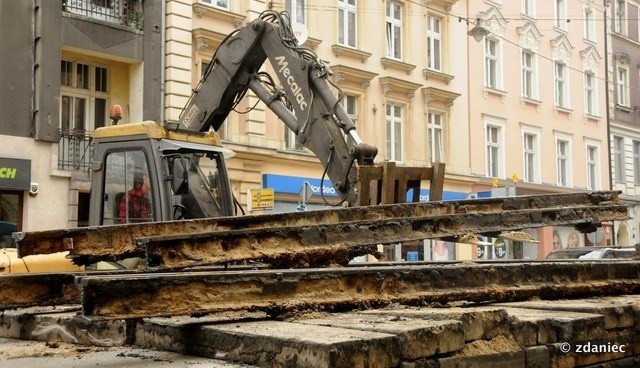 Gliwice likwidują torowisko tramwajowe