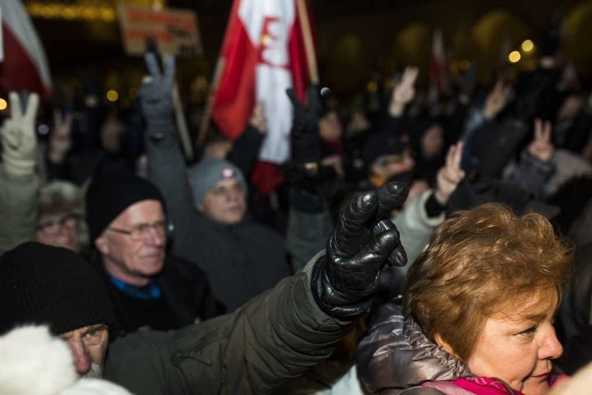 Strajk Obywatelski na Rynku Głównym