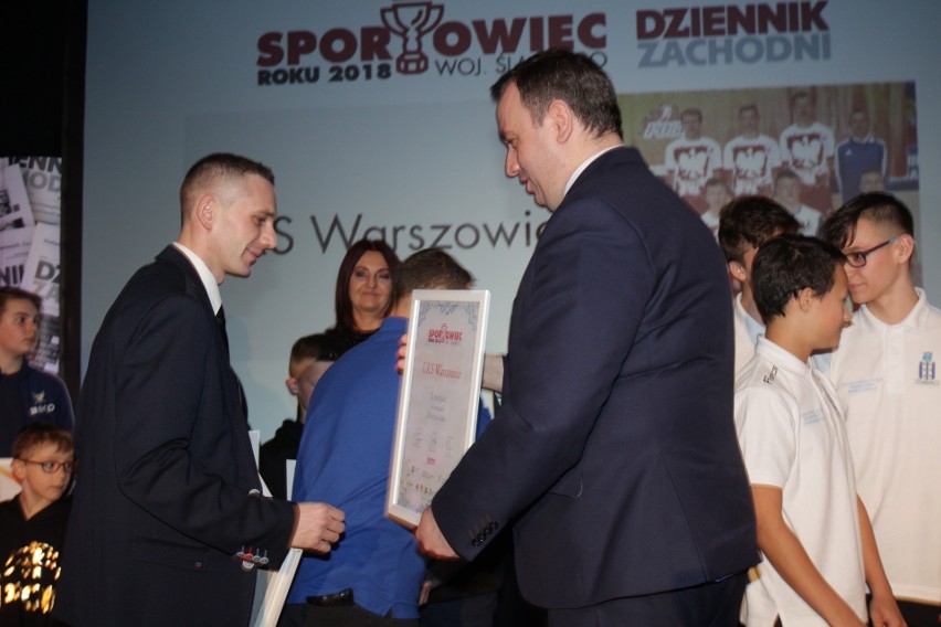 Gala Plebiscytu Sportowiec Roku 2018 województwa śląskiego