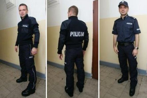 Policja ma nowe mundury. Ładniejsze i zdrowsze | Głos Szczeciński