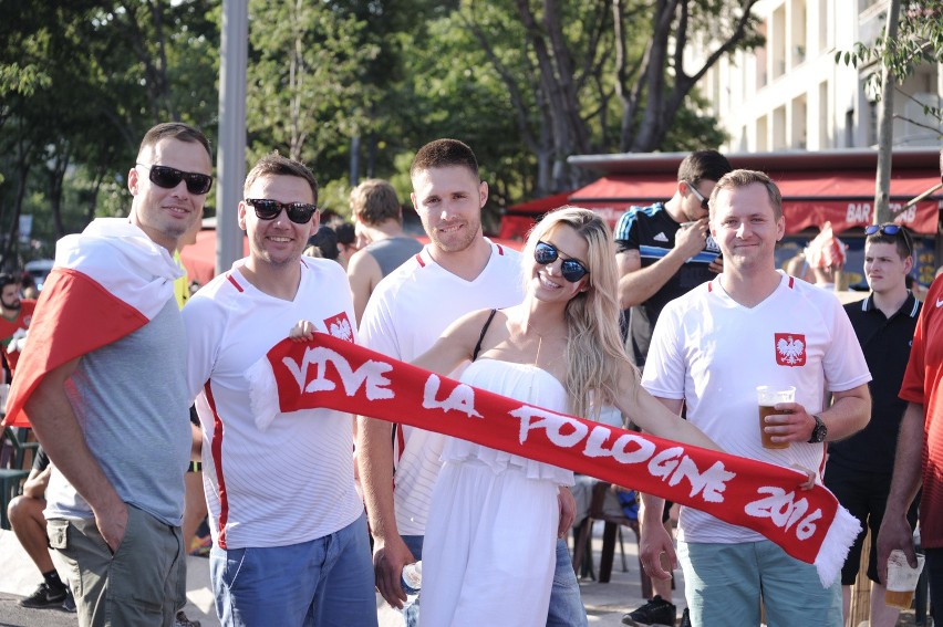Polscy fani opanowali ulice Marsylii. Podczas...