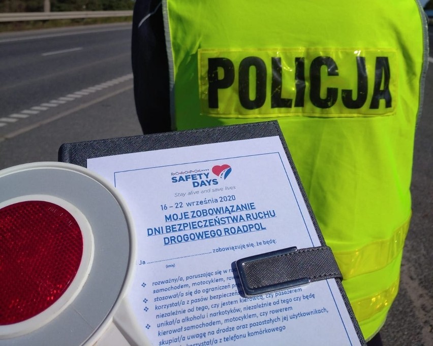 Akcja Roadpol Safety Days policyjnie i po bydgosku