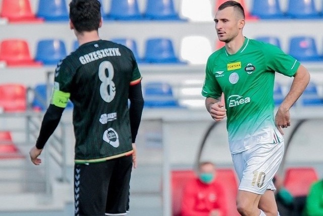 Mateusz Radecki może zagrać w wyjściowym składzie Radomiaka w meczu z GKS Bełchatów.