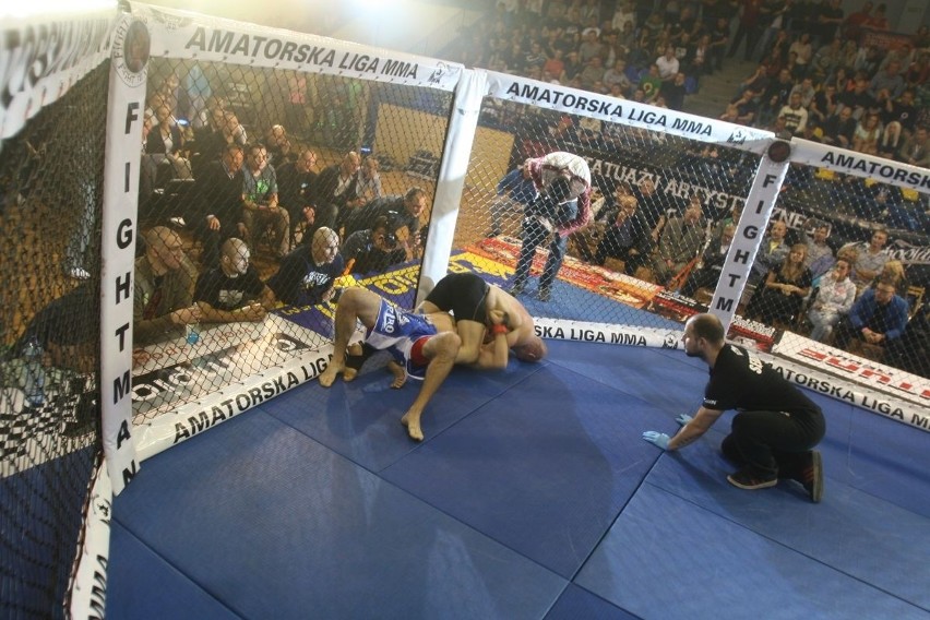 Gala MMA w Radlinie Adrenalina Fight Pierwsze Uderzenie -...