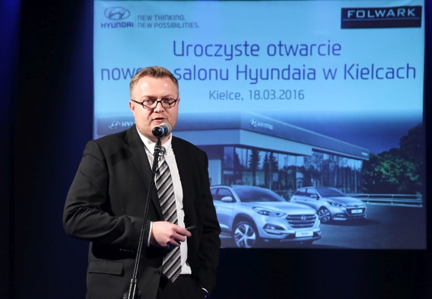 Nowy salon marki Hyundai w Kielcach oficjalnie otwarty