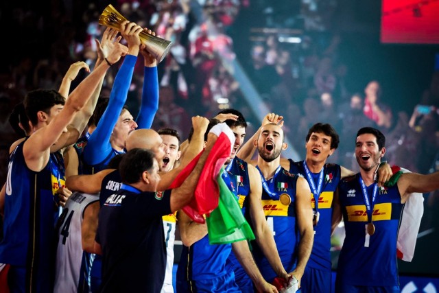 Włosi sięgnęli po mistrzostwo świata po raz pierwszy od 1998 roku