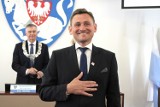 Tomasz Sobieraj zaprzysiężony, Artur Wezgraj przewodniczącym rady miejskiej [ZDJĘCIA]