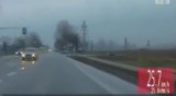 Mercedesem 215 km/h i bmw pod prąd. Piraci drogowi złapani przez policję