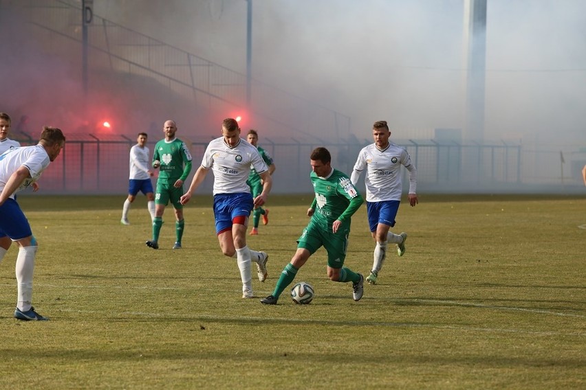 GKS Katowice pokonał Stal Mielec w sparingu 2:1