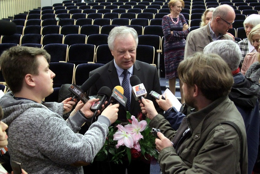 Wybory UMCS. Prof. Michałowski ponownie wybrany na rektora (ZDJĘCIA)