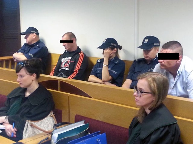 Ryszard Ć. i Marcin D. na ławie oskarżonych podczas pierwszej rozprawy z 12 czerwca 2018 r. 18 września w łódzkim sądzie ich nie było