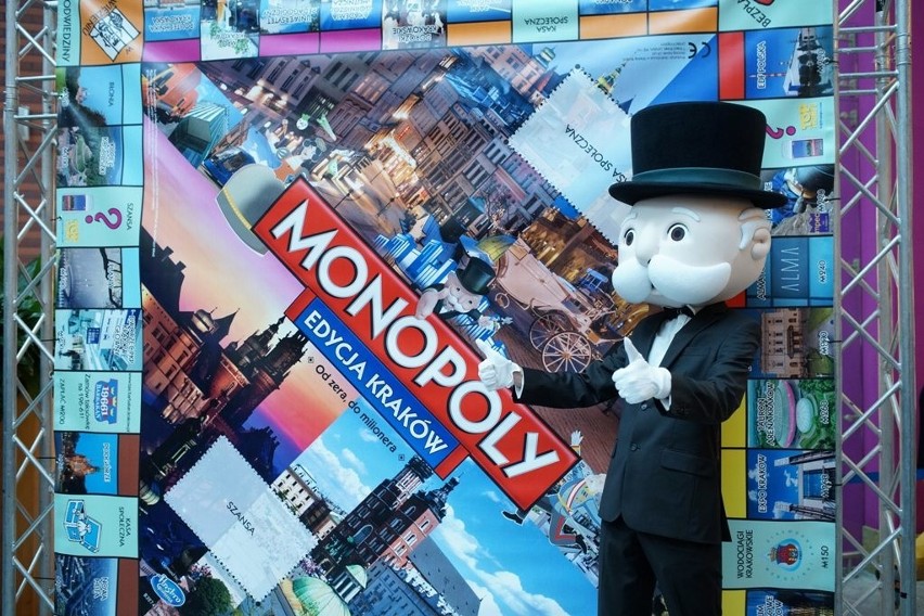 Premiera krakowskiej edycji gry Monopoly [ZDJĘCIA]