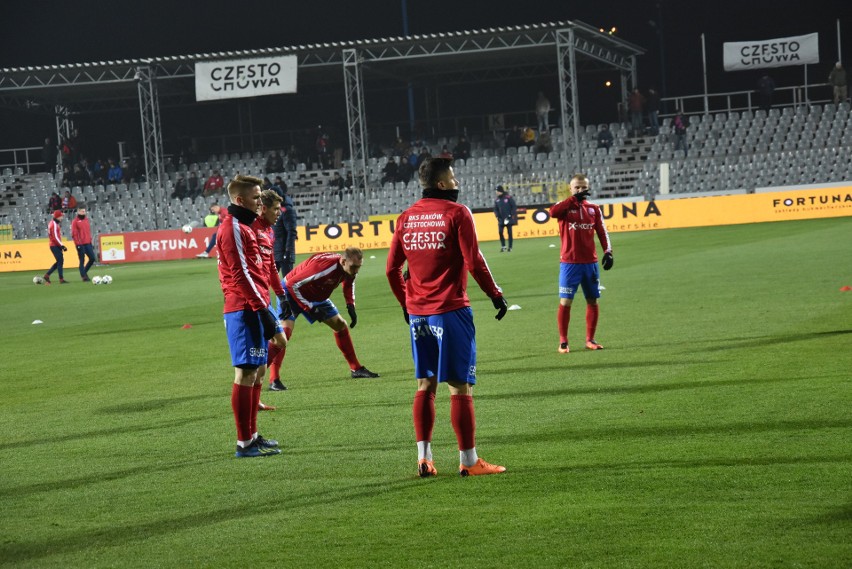 Raków - Chojniczanka 1:0. Rozdrażniony lider pomścił jedyną porażkę ZDJĘCIA