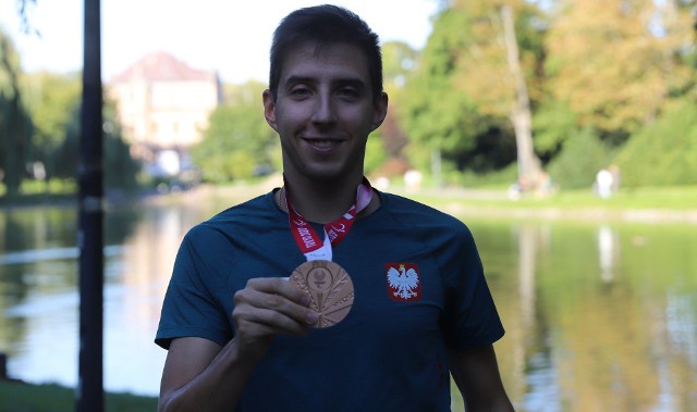 Maksym Chudzicki z Kielc miał wymarzony debiut na igrzyskach Paraolimpijskich w Tokio.