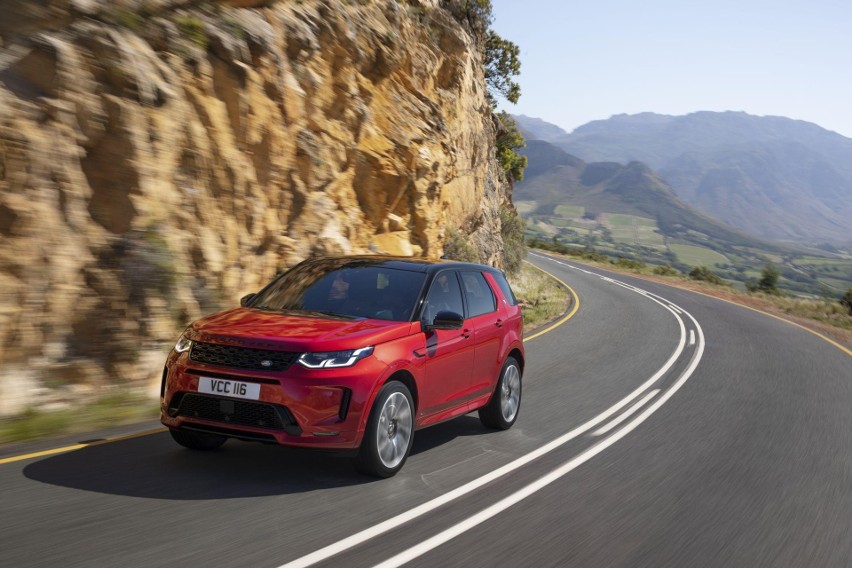 Land Rover Discovery Sport...
