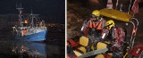 Tragedia na Bałtyku. Akcja ratunkowa zakończona, rybaków nie znaleziono (zdjęcia)