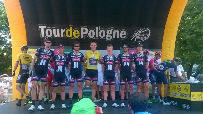 Tour De Pologne 2015 etap Zawiercie - Katowice