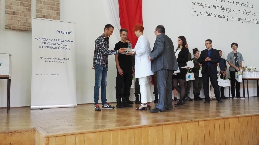 Uczniowie poznańskich szkół zostali nagrodzeni
