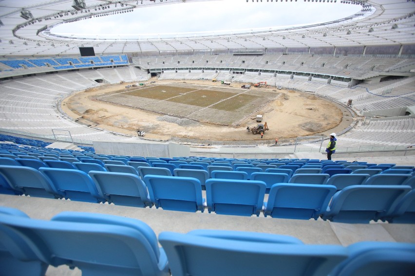 Modernizacja Stadionu Śląskiego - 20 marca 2017 roku.