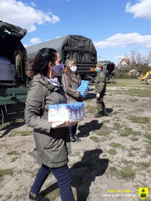 Lelis. Żywność dla mieszkańców gminy. Trafi do najbardziej potrzebujących rodzin