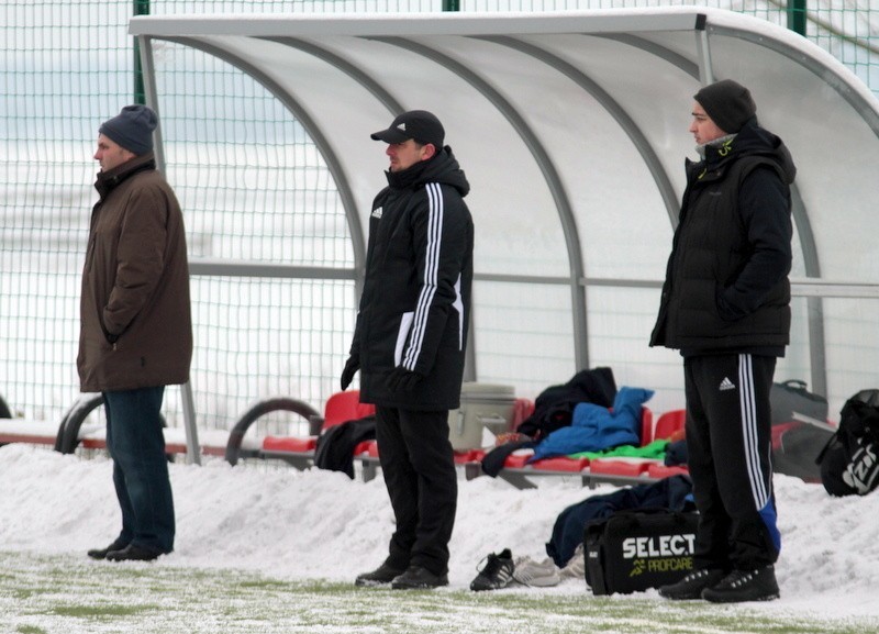 Ruch Zdzieszowice wygrał 2-0 z LZS-em Leśnica w sparingowym...